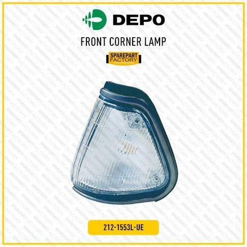 Corner Lamp Lampu Sein Sen Kiri Toyota Starlet Ep70 Ep 70 1986-1989 Depo Terbaru