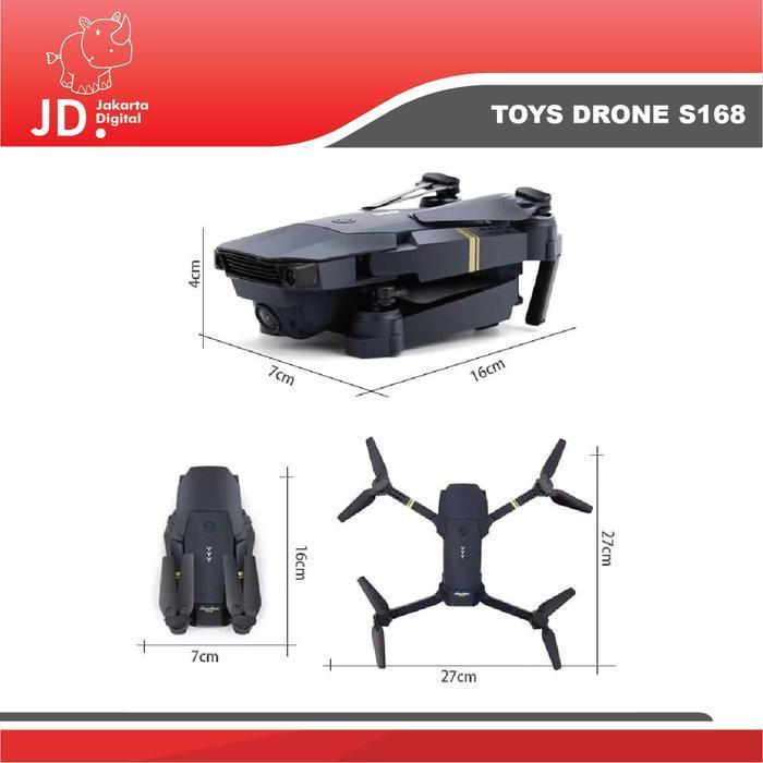 Toys Drone S168 6-axis Gyroscope