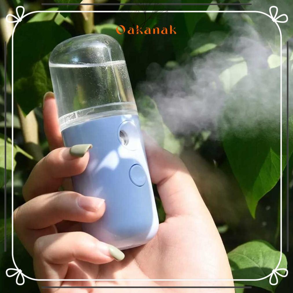 cuci gudang mainan anak nano spray portable mini mist usb rechargeable