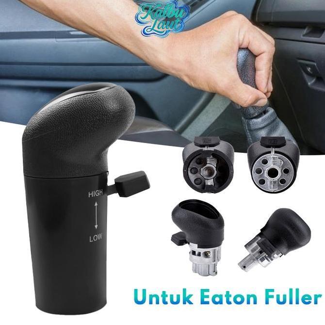 Tuas Persneling Truk A6909 Hitam Kompatibel Transmisi Eaton Fuller Style Model Nissan Hino Isuzu Dis