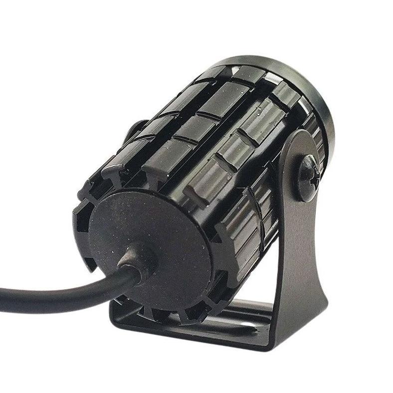 NEW Lampu Tembak Sorot Kabut Laser Gun LED D2 Oval Motor Mobil Lasergun 20Watt Super Bright Putih Ku