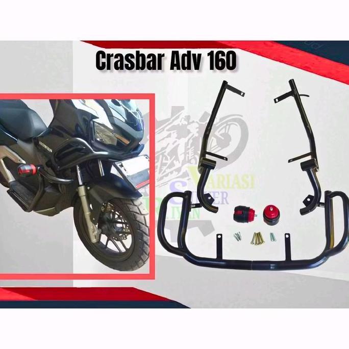 Crashbar Tubular Adv 150 Fullset Body Samping Dan Depan
