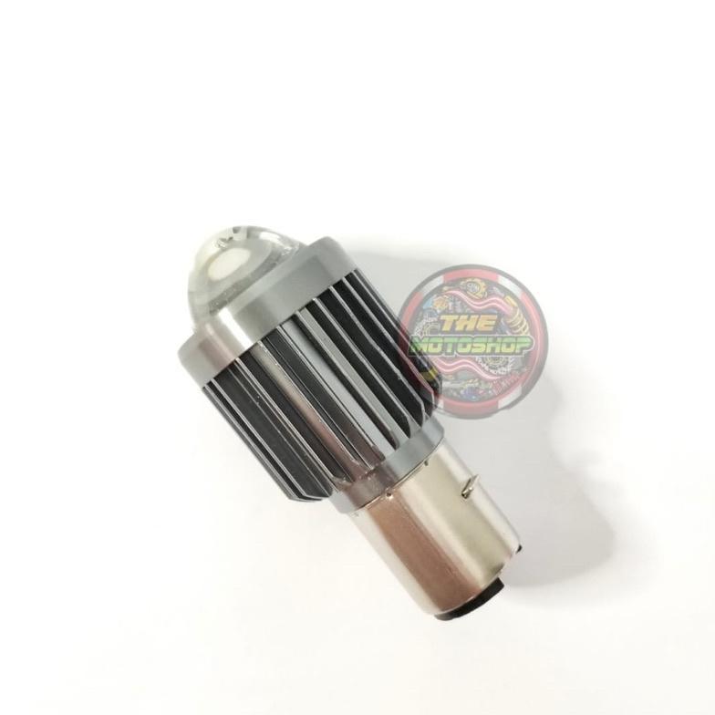 cuci gudang lampu utama lampu depan led h6 waterproof pnp motor suzuki thunder dan vespa 2 warna