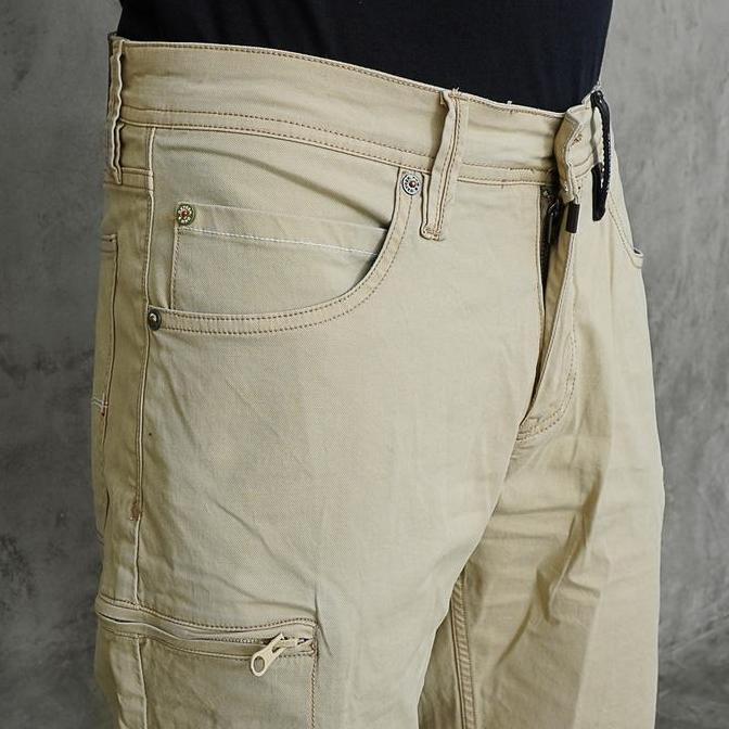 Oxygen Denim Evolve Wanderlust Tapered Cargo (803-9)