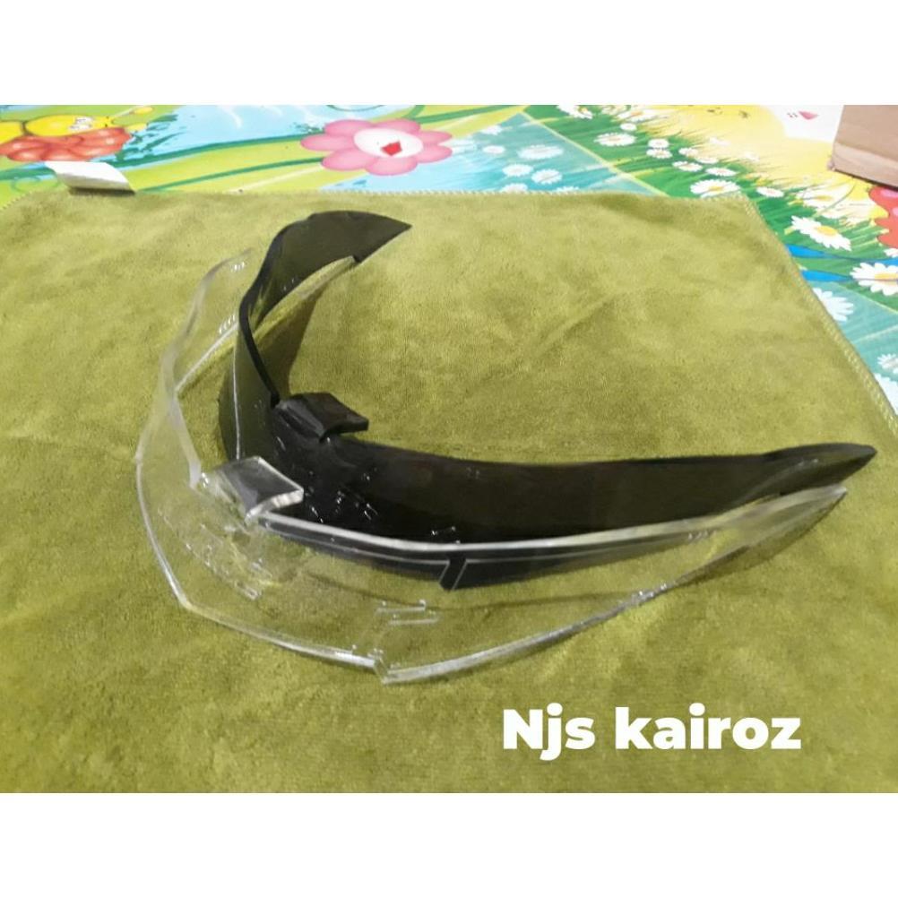 TERBARU Spoiler Helm NJS KAIROZ/NJS ZX1/Spoiler Helm NJS ZX1