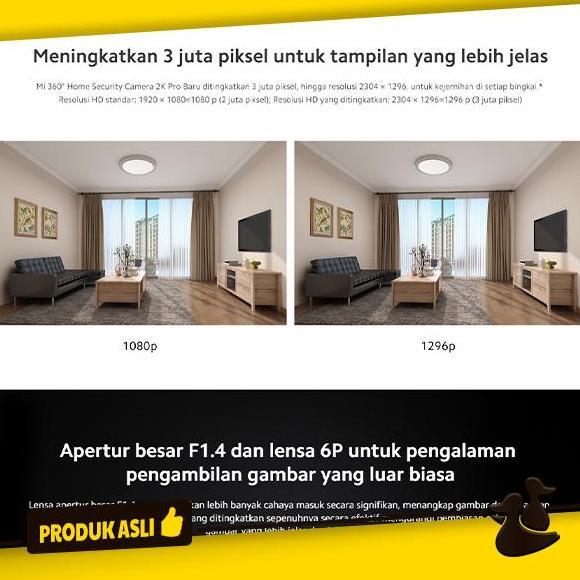 Ploratore- Camera Cctv Xiaomi Mi 360 Home Security 2K Pro Ip Kamera