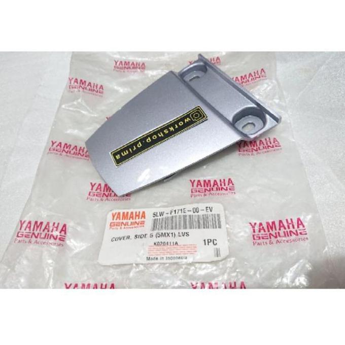 Pad Stop Sambungan Bodi Lampu Belakang Body Kanan Kiri Nouvo Lele Nuvo Silver Ev Ori Ygp Best Qualit