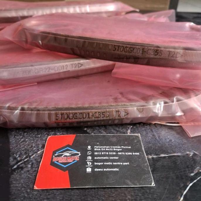 Belt Sabuk Rantai CVT Mobilio HRV BRV Brio Jazz RS GK5 CVT Original