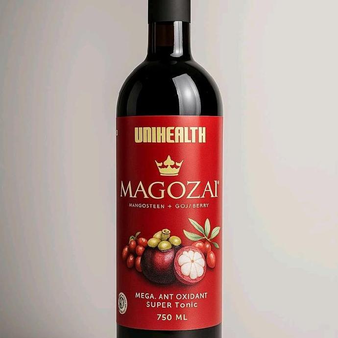 Magozai 750ml the king of antioksidan extract kulit manggis