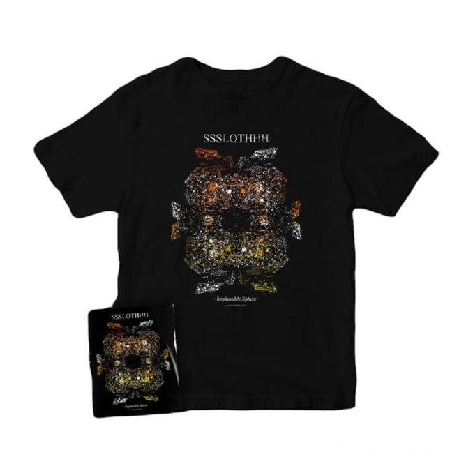 Kaos / T-Shirt Band SSSLOTHHH - Implausible Sphere Orinal