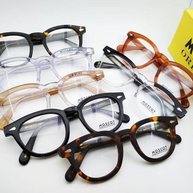 Frame Kacamata moscot lemtosh size L, M dan S PREMIUM