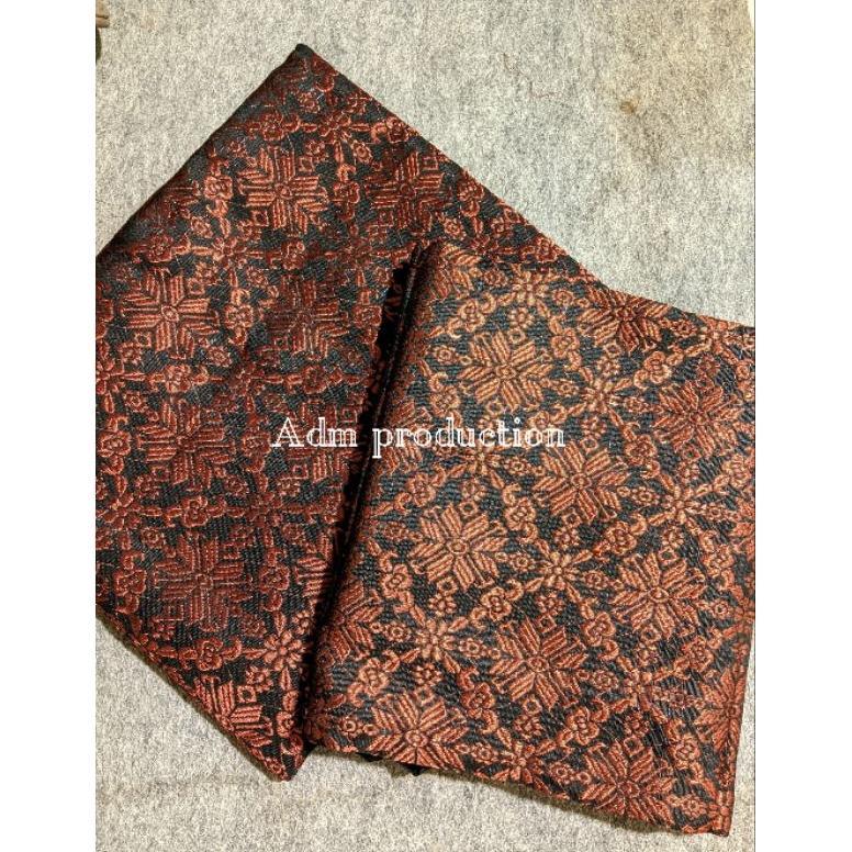 Bergaransi Cod Couple Rok Lilit Songket+Songket Pria//Songket Couple//Rok Lilit Songket Dan Songket 