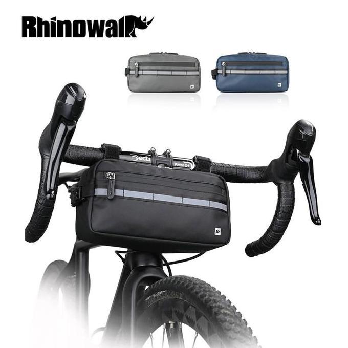 Rhinowalk X20990 Handlebar Bag Tas Stang Sepeda Roadbike Gravel Bike