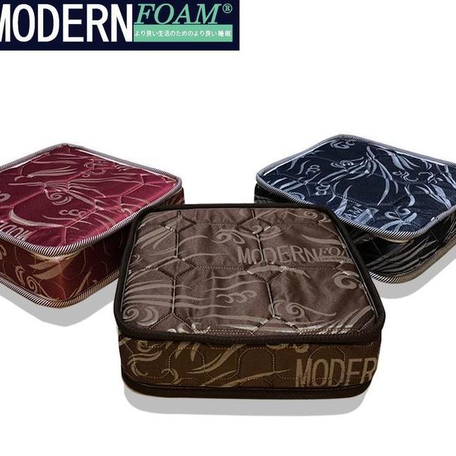 Bantal Duduk Ern Foam Ukuran 40 X 40 Tebal 5 10Cm Busa Sofa Kayu Kursi Lantai