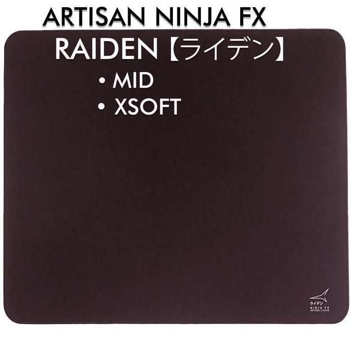 ARTISAN NINJA FX RAIDENGaming Mousepad