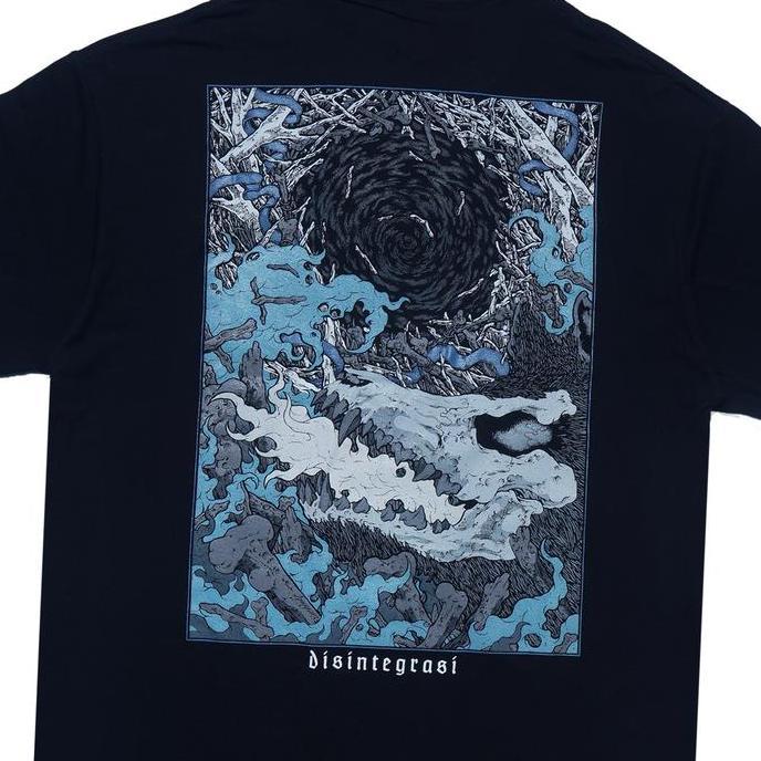SERINGAI - DISINTEGRASI T-SHIRT - BLACK