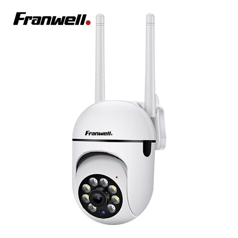 VELZASHOP CCTV WIFI LUAR RUMAH 1080P NIGHT VISION AUTO TRACKING AUDIO 2 ARAH TAHAN CUACA MUDAH DIPAS