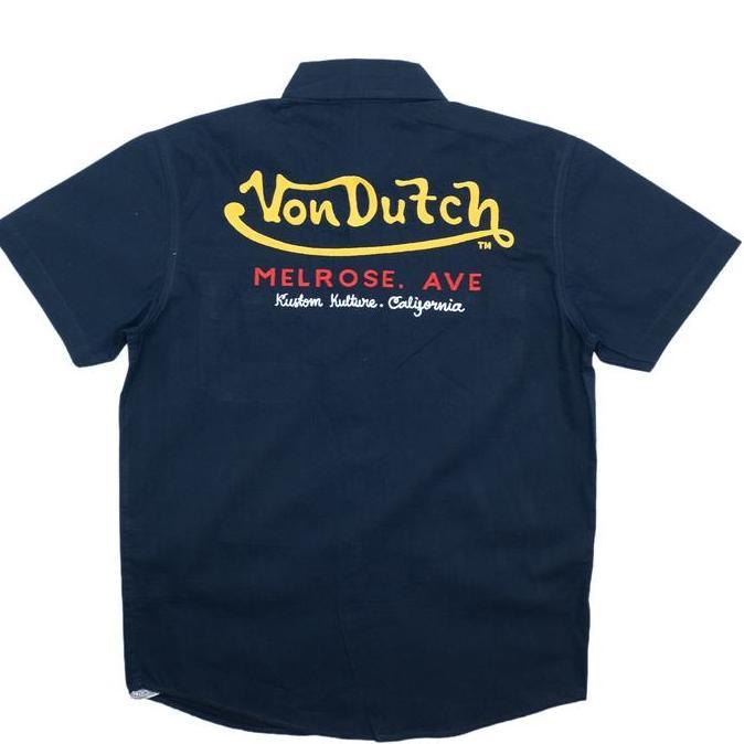 Von Dutch Workshirt 1744 Navy Blue