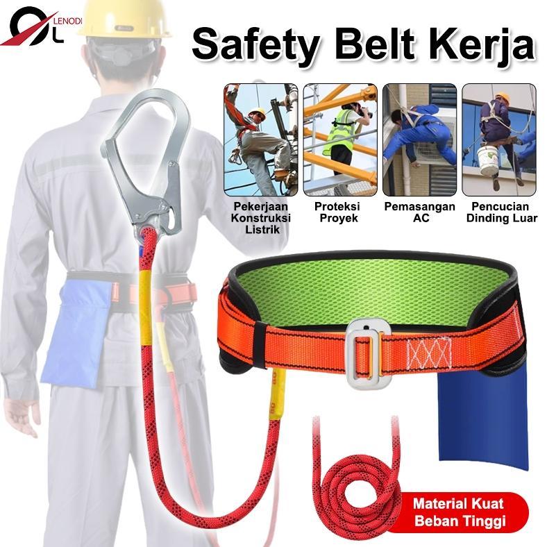 Full Body Harness Safety Belt/Full Body Harness/Safety Belt Kerja/Safety Belt Proyek/Dilengkapi Lany