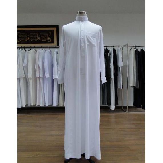 BEST SELLER GAMIS PRIA AL MULKI  BY MAWAR FASHION/ JUBAH PRIA DAN ANAK POLOS MODEL HARAMAIN