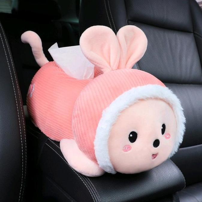 Tempat Tisu Mobil Mainan BONEKA Lucu