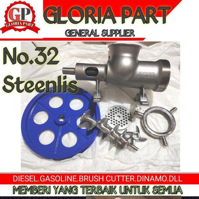 TERLARIS!! MESIN GILING DAGING NO.32 (BEARING BESAR)