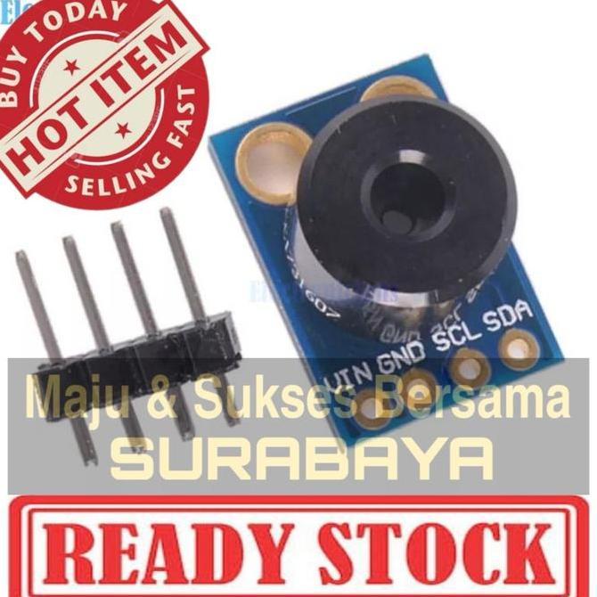 GY-906 BCC GY-906-BCC GY906BCC GY906 Infrared Temperature Sensor Suhu Non-Contact MLX90614 MLX90614E