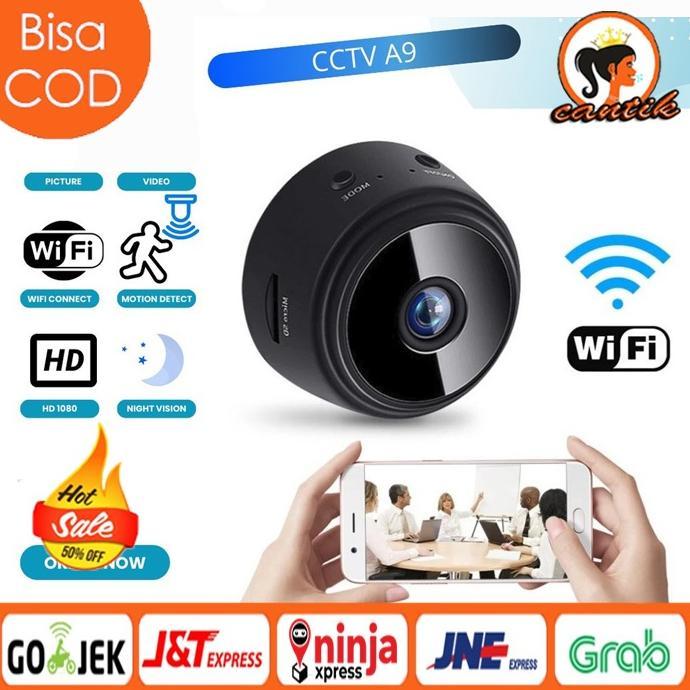 HANNABIMART SPY CAMERA MINI SQ11 FULL HD 1080P NIGHT VISION / CAMERA SQ-11 MINI MURAH