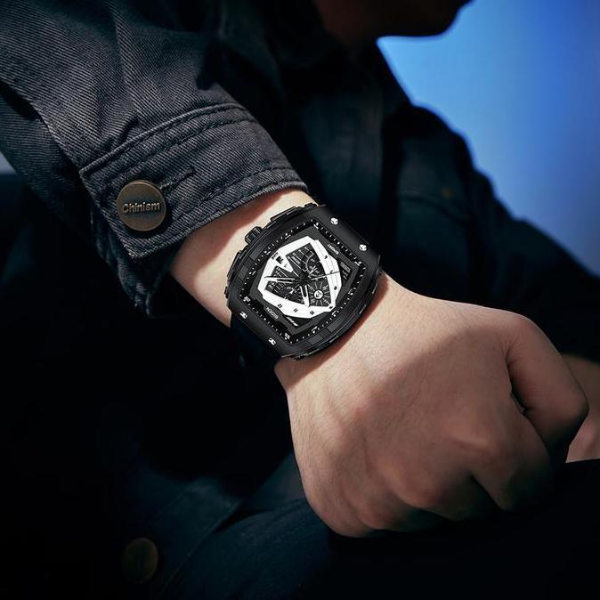 Sale Biden Jam Tangan Pria Anti Air Original Olahraga Pria Kalendar Kuarsa