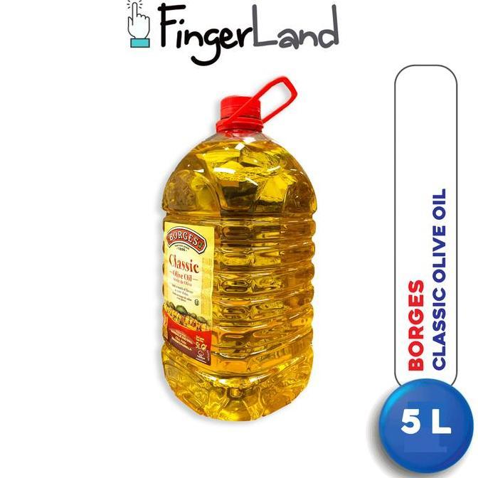 Sale Borges Classic Olive Oil 5 Liter Minyak Zaitun