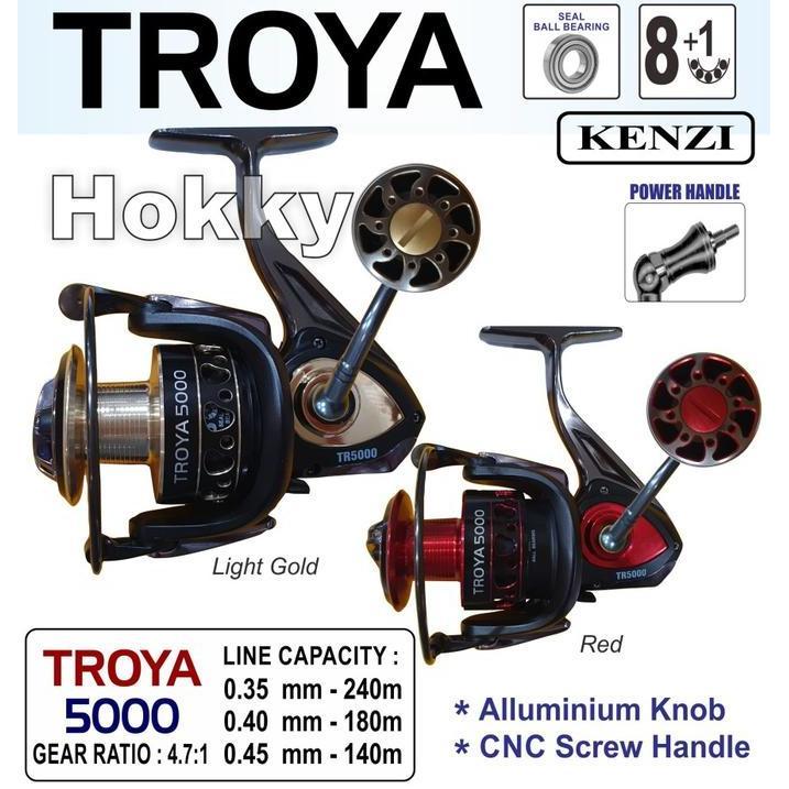 REEL KENZI TROYA 5000 