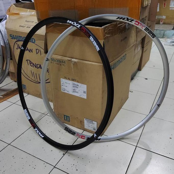 Rims Velg 700c Roadbike MXL DiskBrake Classic hole 20 24 satuan