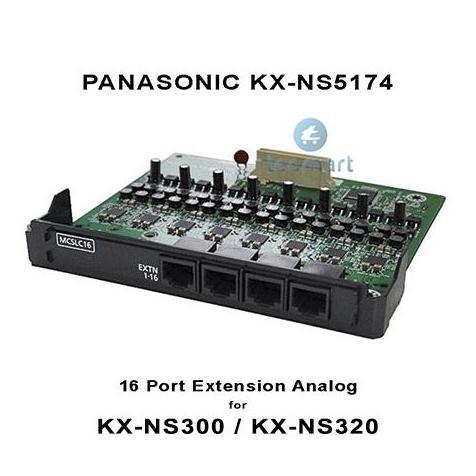 TERLARIS PANASONIC KX-NS5174 (MCSLC16 / 16-PORT SLT CARD)