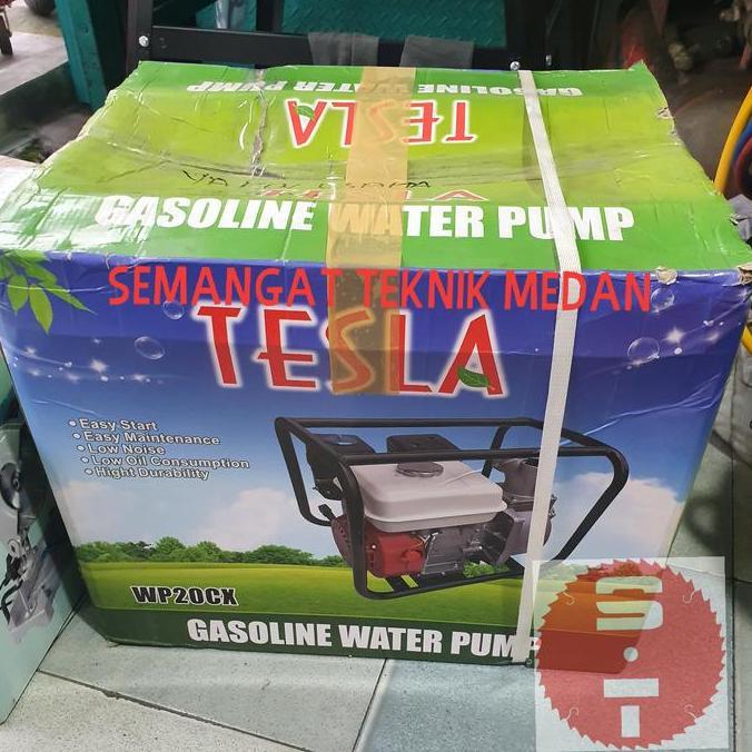 NEW WP20CX MESIN BENSIN POMPA AIR HISAP PUMP 2" 2 INCH TESLA WP 20 CX