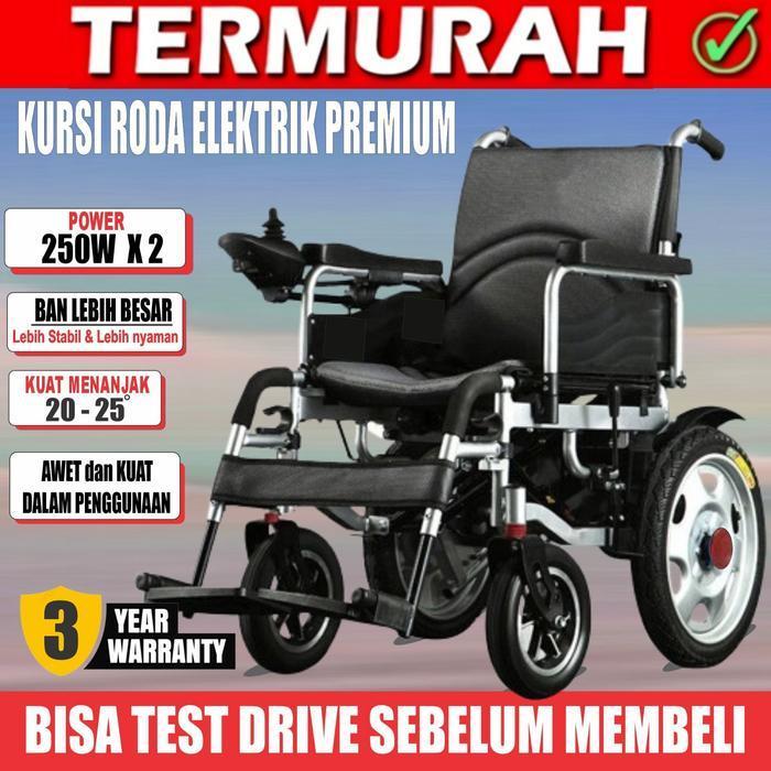 KURSI RODA ELEKTRIK / KURSI RODA TERMURAH ORIGINAL DAN TERPERCAYA