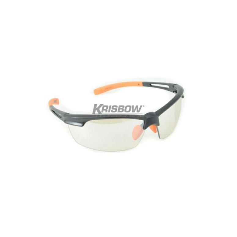 KRISBOW Kacamata Safety Bening/ SPECTACLE WITH NOSEPAD Clear