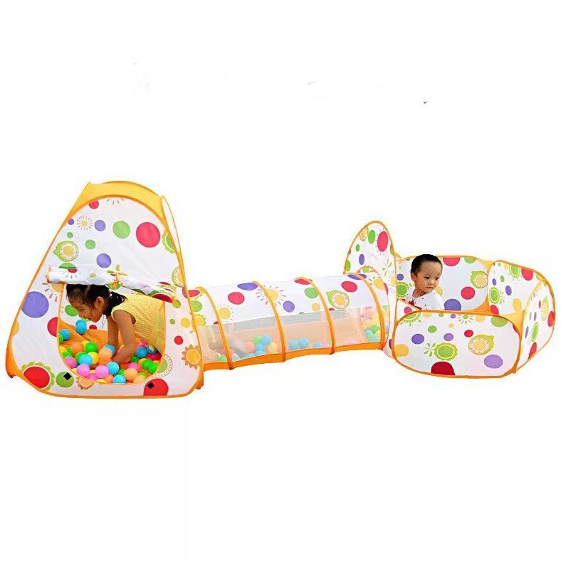 BESTPROMO GU Tenda Terowongan Anak 4 in 1 / Tenda Anak / Terowongan Anak