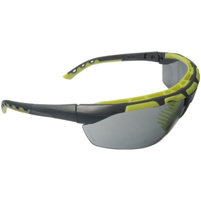 Kacamata Safety Bullard SE4 Smoke Lens, Anti Fog, Anti Scratch ANSI Z87.1 Kacamata Hitam Safety