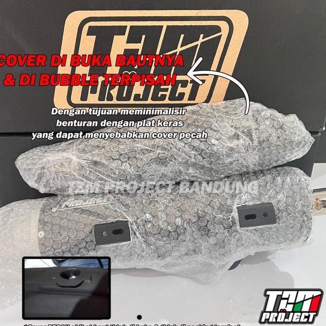 Knalpot Tzm Project Racing Vario 125 - 150 New / Vario 125 - 150 Old / Vario 160 / Pcx 150 / Pcx 160