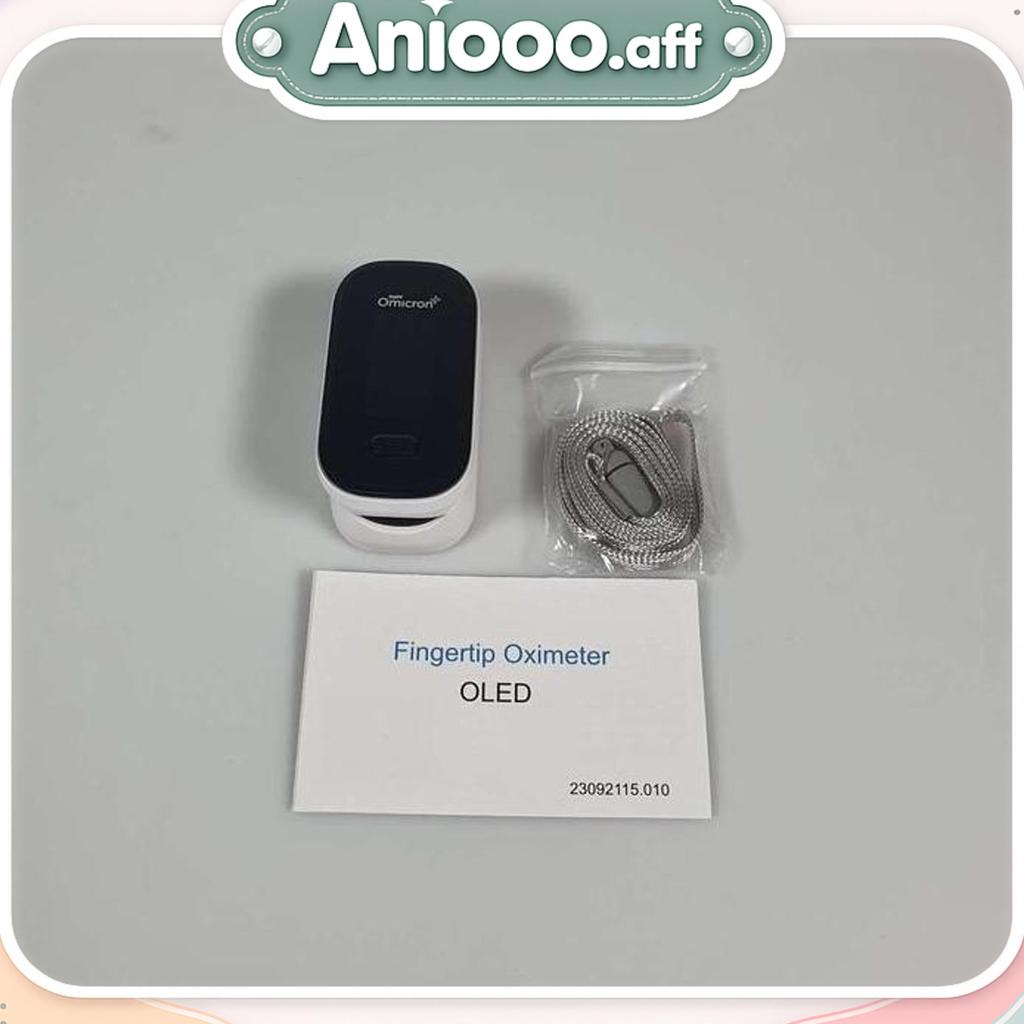 Pulse Oxymeter / Oximeter Taff Omicron Alat Cek Kadar Oksigen Oksimetri