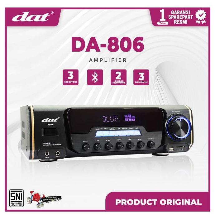 DAT Karaoke Amplifier Professional 806