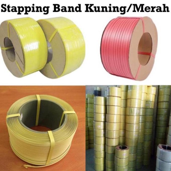 STAPPING BAND KUNING  STRAPPING BAND MERAH
