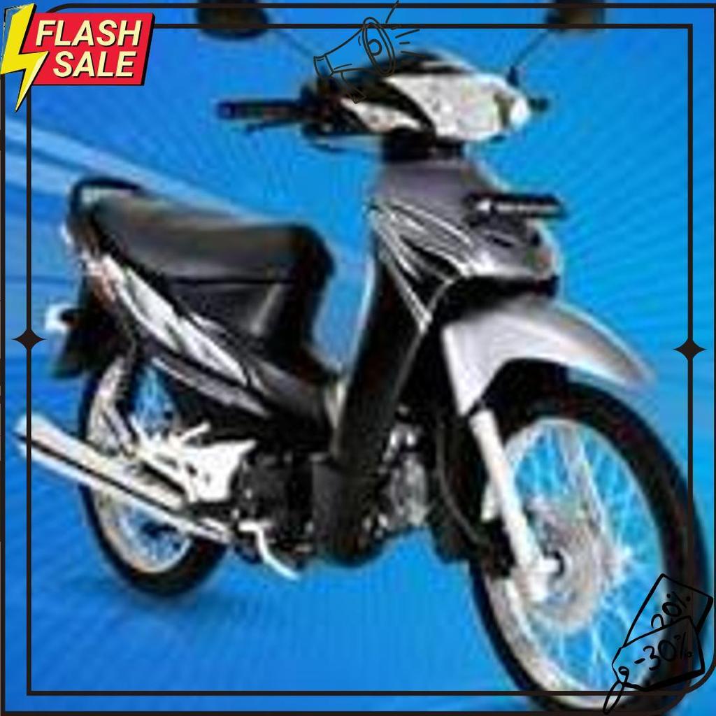 Batok Supra Fit New Silver 2006 Batok Set Depan Belakang Supra Fit New Warna Silver Termurah
