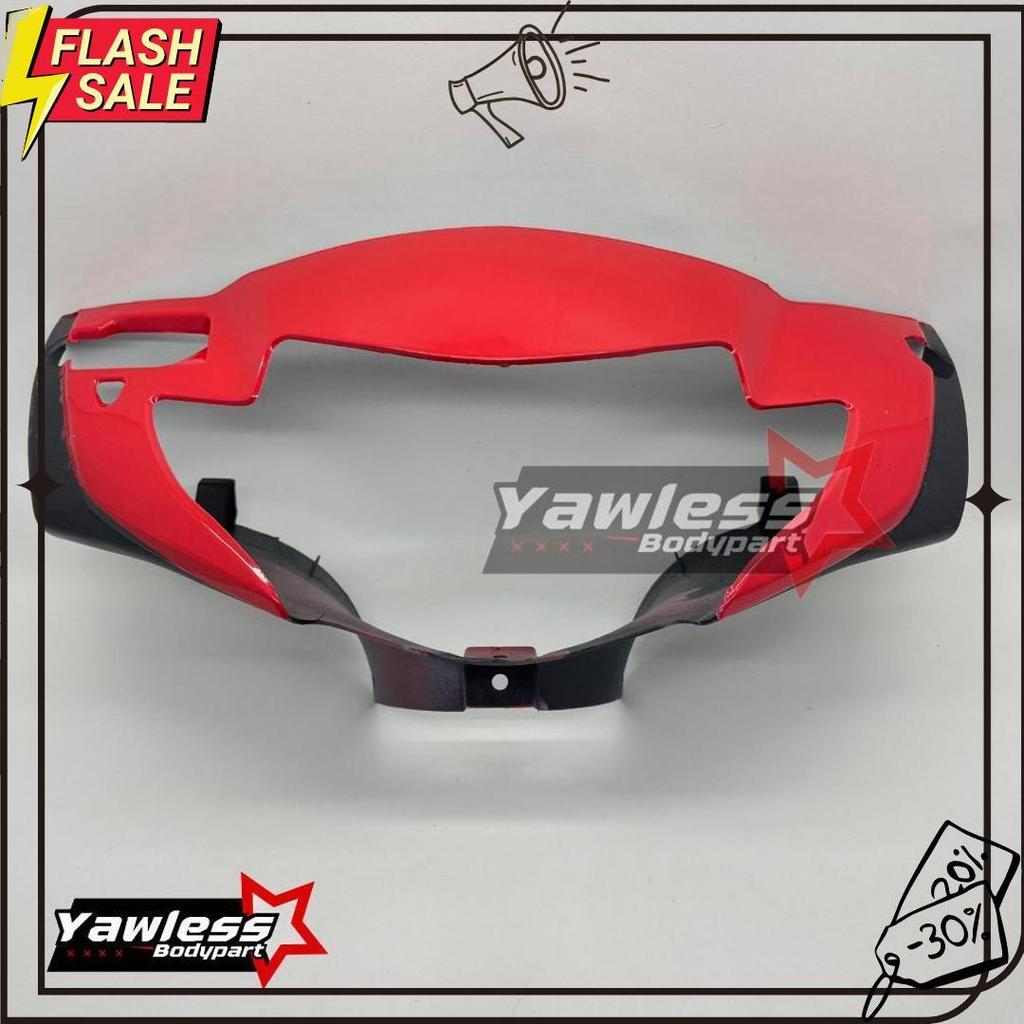 Batok Supra X 125 Lama Merah Plus Lampu Depan Supra X 125 Lama / Totok Depan Supra X 125 Merah Siap 