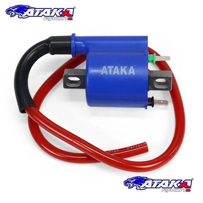 Koil Pengapian Racing Coil Busi ATAKA Pnp Motor Karbu Injeksi Karburator FI Yamaha Universal Mio Spo