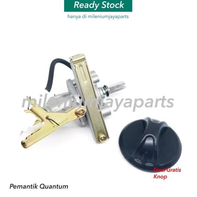 TERLARIS MESIN PEMANTIK KOMPOR GAS QUANTUM MEKANIK / GAS VALVE/ AKSESORIS KOMPOR GAS / ALAT ALAT SPA