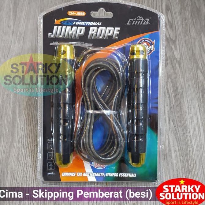 Skipping Pemberat KANSA CIMA Jump Rope Heavy