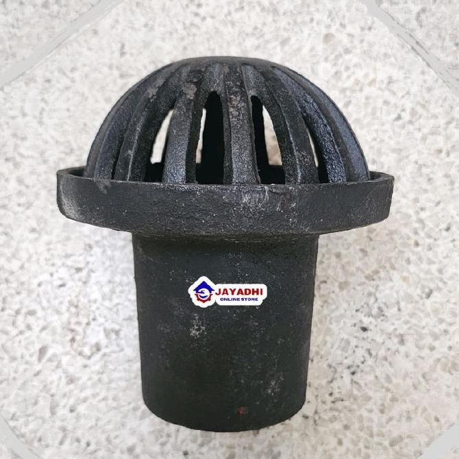 TERMURAH - Roofdrain Afur Talang 4" - Roof Drain Avur Dak Beton Besi Cor / Iron