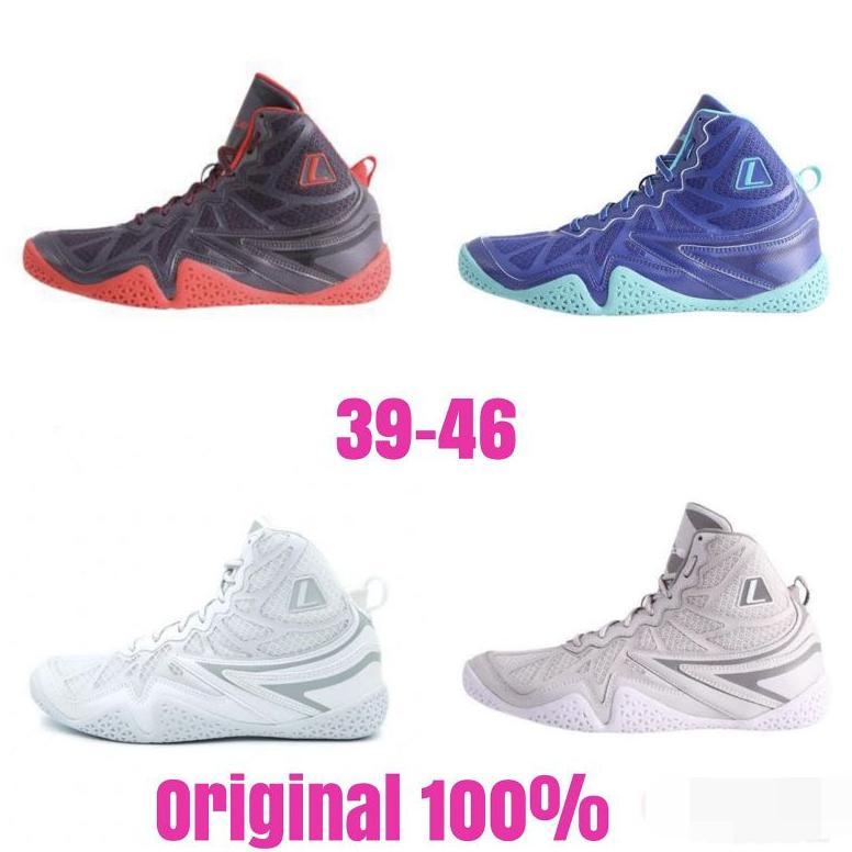 best sale sepatu basket league typhoon pria original asli promo