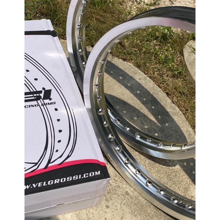 VELG VROSSI WM SILVER 160 185 215 ring 17 PELEK VELEG V ROSSI SILVER